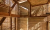 [Image: Bamboo house]